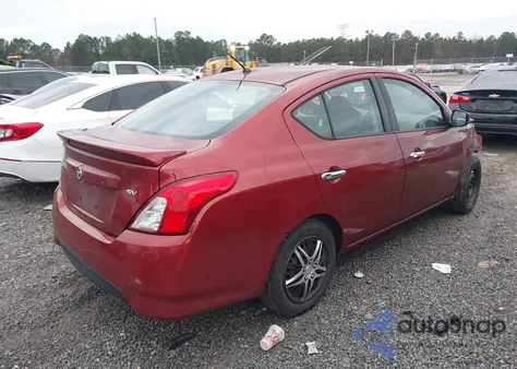 2018 Nissan Versa 1.6 Sv from USA, damaged, VIN 3N1CN7AP5JL826501